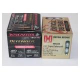 (2) Boxes 410 Defense Rounds