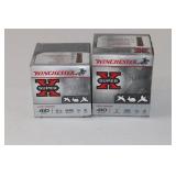 (2) Boxes Winchester .410. #6 shot. 2-3/4 & 3"