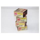 (4) Boxes Hornady Custom 9mm Luger