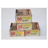 (4) Boxes Hornady Custom 9mm Luger
