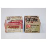 45 rounds .357 MAG. Hornady & Barnes