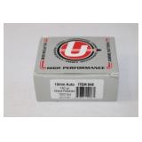 20 rounds UNDERWOOD 10mm Auto. 140gr