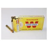 (1) Box Winchester 458 Win Mag. 510gr SP