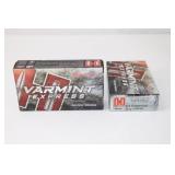 (2) Boxes Hornady 6.5 Creedmore. 95gr V-MAX