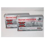 (2) Boxes Winchester 6.5Creedmore. 129gr