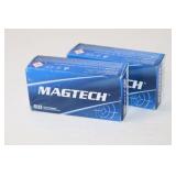 (2) Boxes Magtech. 9mm Luger. 115 gr FMJ