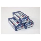 (3) Boxes FIOCCHI 9mm Luger 115gr FMJ