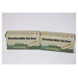 (2) Boxes IMI Systems 9mm Luger. 124gr FMJ