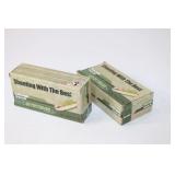 (2) Boxes IMI Systems 9mm Luger. 124gr FMJ