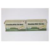 (2) Boxes IMI Systems 9mm Luger. 124gr FMJ