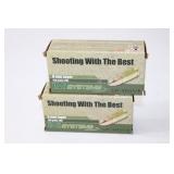 (2) Boxes IMI Systems 9mm Luger. 124gr FMJ
