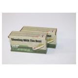 (2) Boxes IMI Systems 9mm Luger. 124gr FMJ