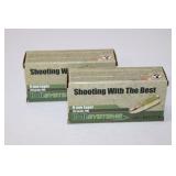(2) Boxes IMI Systems 9mm Luger. 124gr FMJ