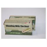 (2) Boxes IMI Systems 9mm Luger. 124gr FMJ