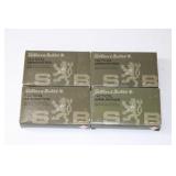 (4) Boxes Sellier & Bellot 5.56mm, 55gr