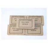 (5) Boxes M855 G.I. Ball 5.56MM Surplus