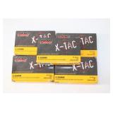 (5) Boxes PMC X_TAC 5.56mm, LAP