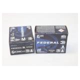 (2) Boxes Federal Syntech Defense .45auto