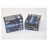 (2) Boxes Federal Syntech Defense .45auto