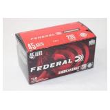 (1) Box Federal American Eagle .45 Auto