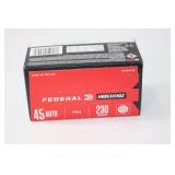 (1) Box Federal American Eagle .45 Auto