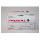 (1) Box Winchester .45Auto, FMJ. 230gr Target