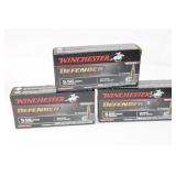 (3) Boxes Winchester MATCH. 5.56mm, 64gr