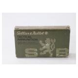 (1) Box Sellier&Bellot 300AAC Blackout