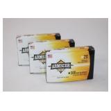 (3) Boxes ARMSCOR 300AAC Blackout FMJ
