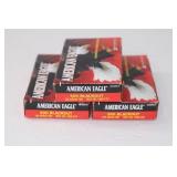 (3) Boxes AMERICAN EAGLE 300 Blackout