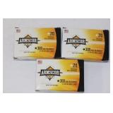 (3) Boxes ARMSCOR 300AAC Blackout.