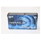 (1) Box FEDERAL .308 WIN, JSP. 180gr. 20rounds
