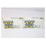 (2) Boxes Winchester. 308WIN. 180gr. SP. 40