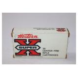 (1) Box Winchester 308 Win. 150gr, SP. 20 Rounds