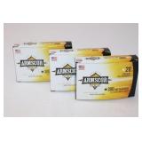 (3) Boxes ARMSCOR 300AAC Blackout.