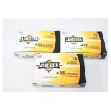 (3) Boxes ARMSCOR 300AAC Blackout.
