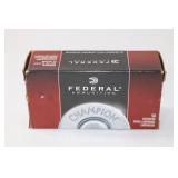 (1) Box FEDERAL 38 Special. 158gr. Lead. 50