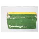 (1) Box Remington 38Special. 158gr.Lead. 50