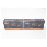 (2) Boxes 9mm Luger. PMC & Federal. 115gr.