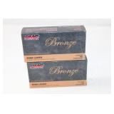 (2) Boxes 9mm Luger. PMC & Federal. 115gr.