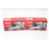 (2) Boxes NORMA .38 Spcl. Range/Training. 158gr.