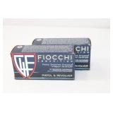 (2) Boxes FIOCCHI 44MAG. 240gr. SJHP. 100rounds
