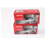 (2) Boxes NORMA .38 Spcl. Range/Training. 158gr.