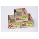 (3) Boxes Hornady, 45 Auto+P. 230gr. 60 rounds