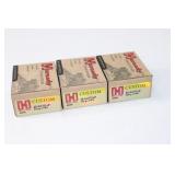 (3) Boxes Hornady, 45 Auto+P. 230gr. 60 rounds