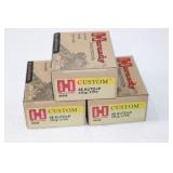 (3) Boxes Hornady, 45 Auto+P. 230gr. 60 rounds