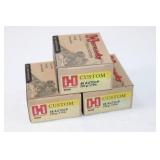 (3) Boxes Hornady, 45 Auto+P. 230gr. 60 rounds