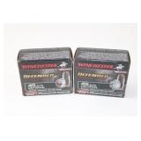 (2) Boxes Winchester 45 Auto. Defender, 40 rounds