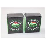 (2) Boxes Sierra. 45 Auto. 185gr.JHP. 40 rounds