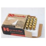 (1) Box HORNADY 25Auto. 35gr. XTP. 25 rounds